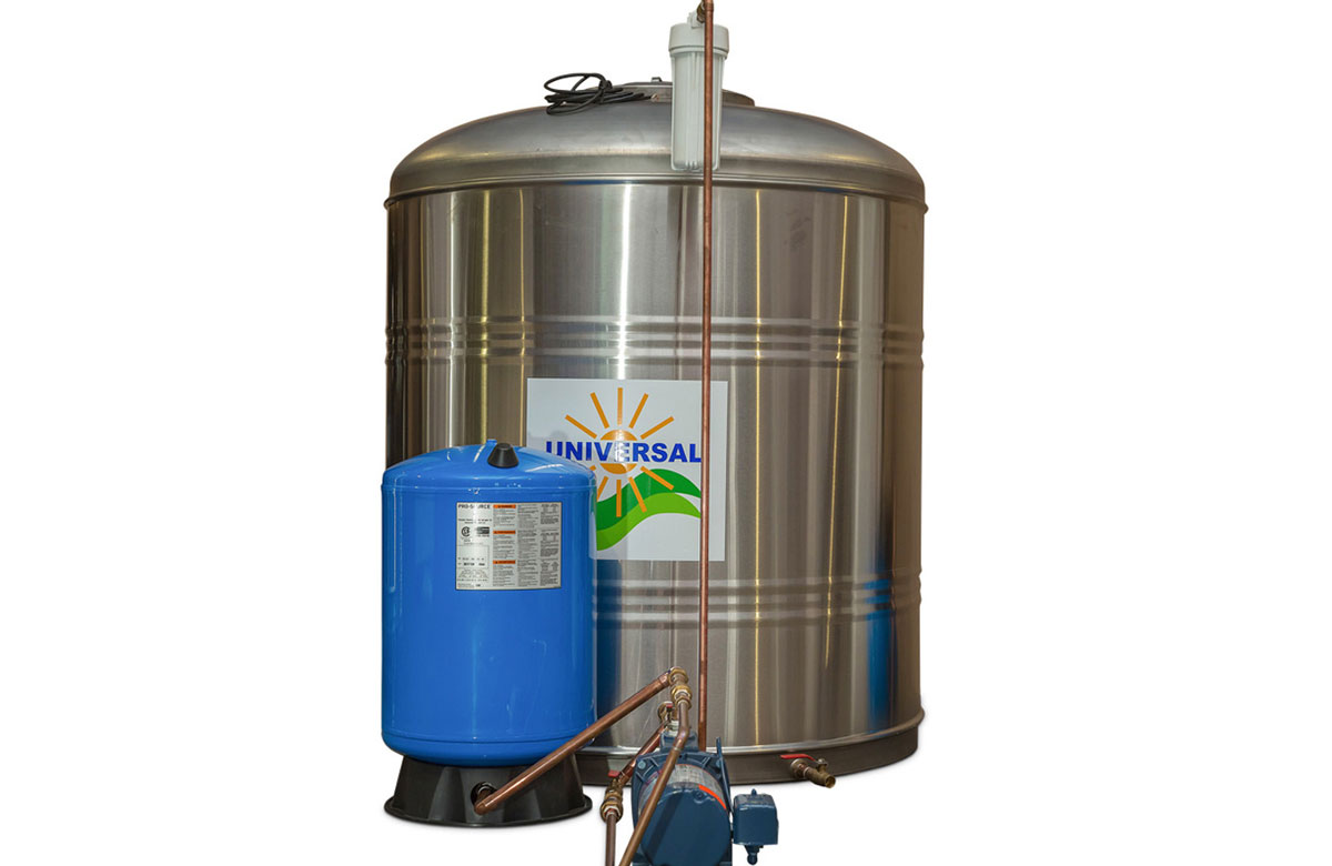 Cisterna tanque alto Universal completa para inodoro